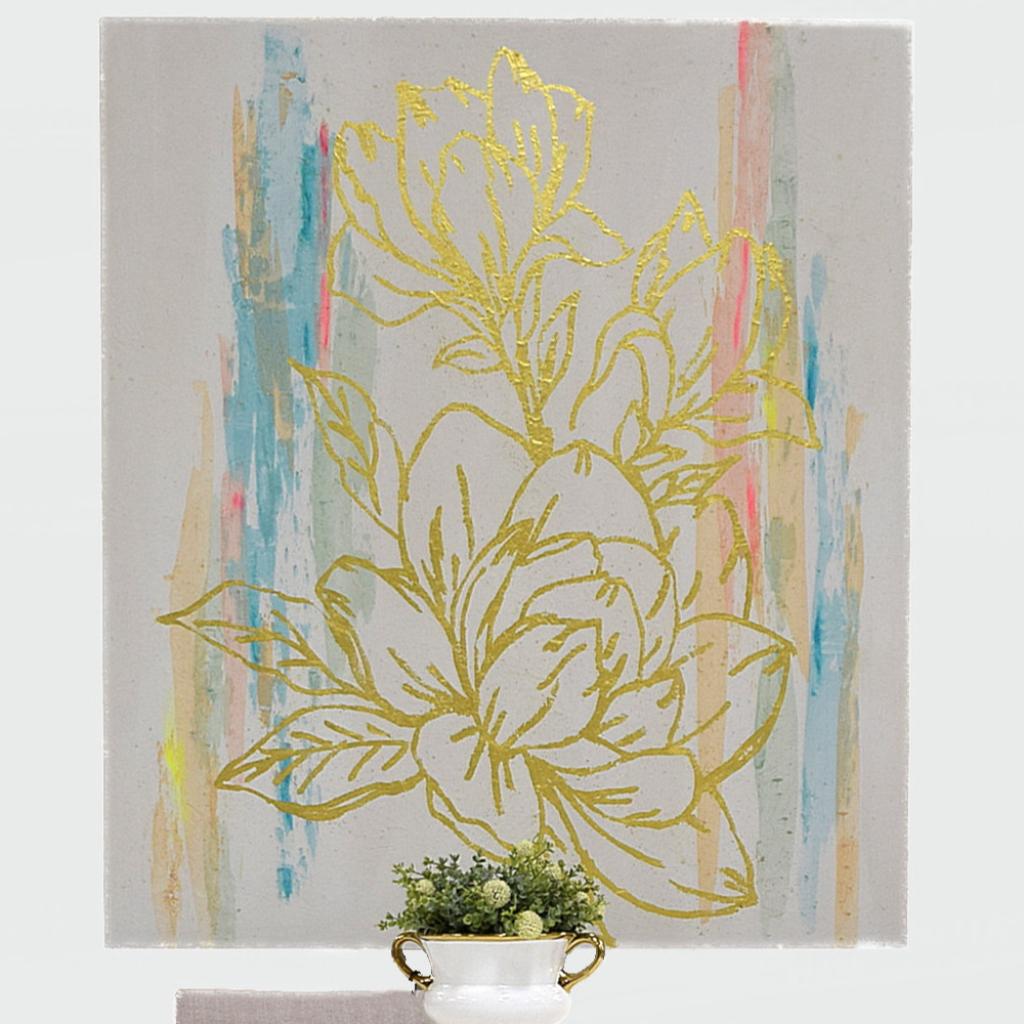 Magnolia Bloom Original Painting