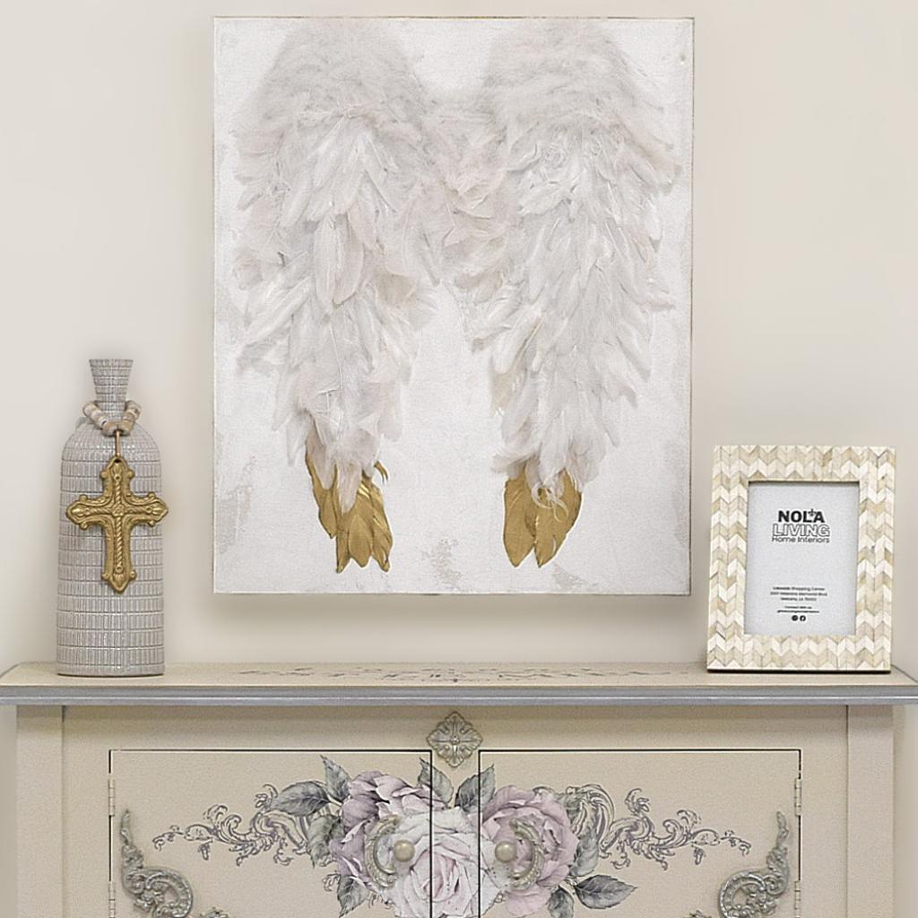 Feathered Angel Wings