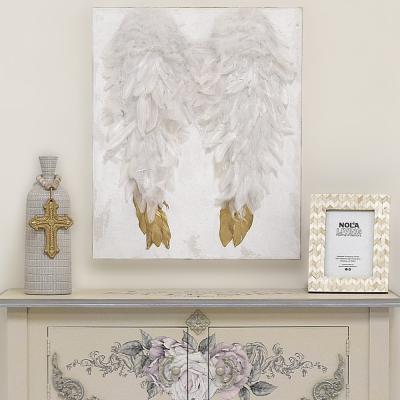Feathered Angel Wings