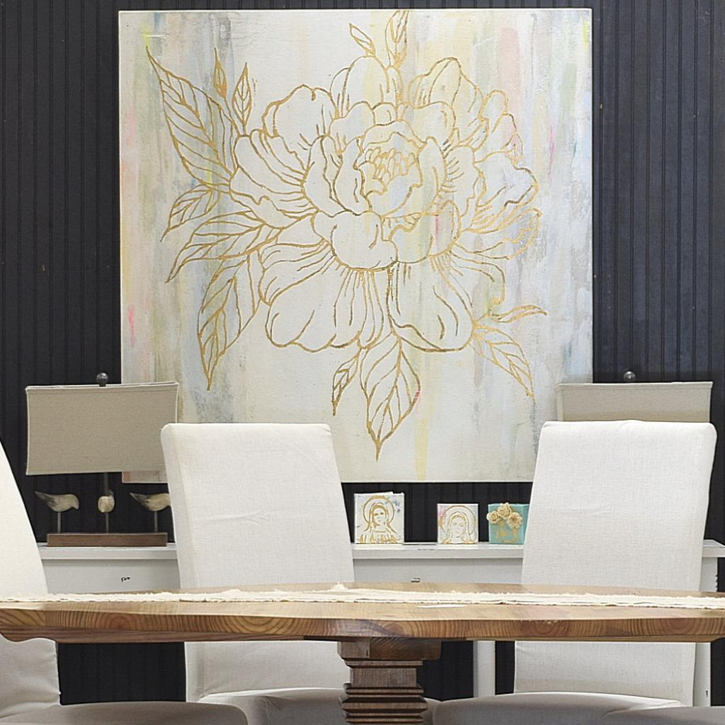 "Faded Bloom Theory" Original Painting