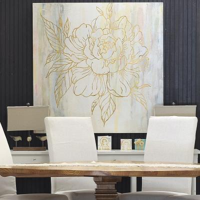 "Faded Bloom Theory" Original Painting