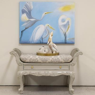 "Egret Dreams" Original artwork