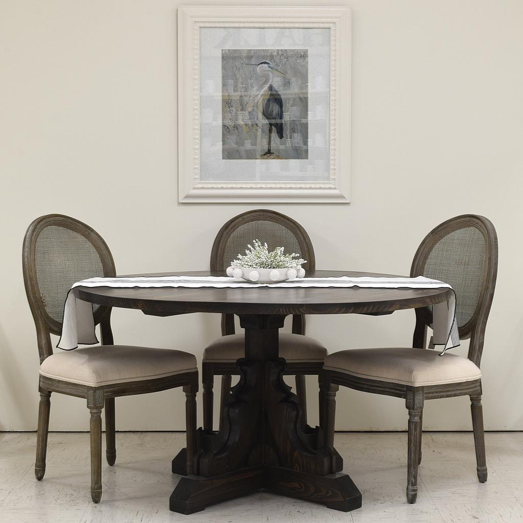 54" Corbel table in Salvage stain