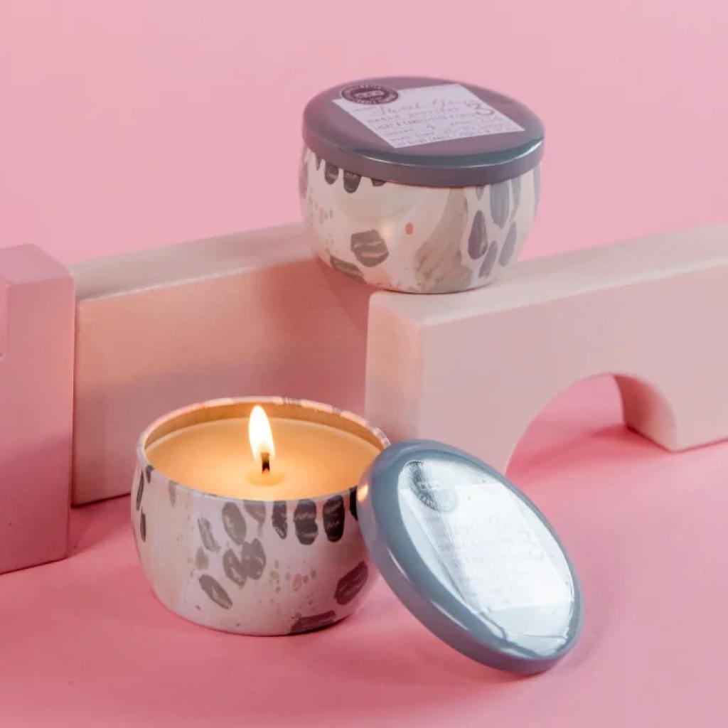 Sweet Grace Candle Tin