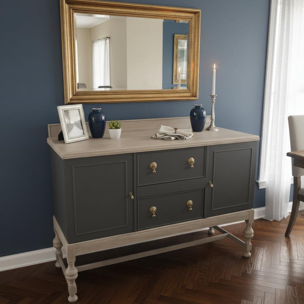 Early 20th Century Oak Sideboard