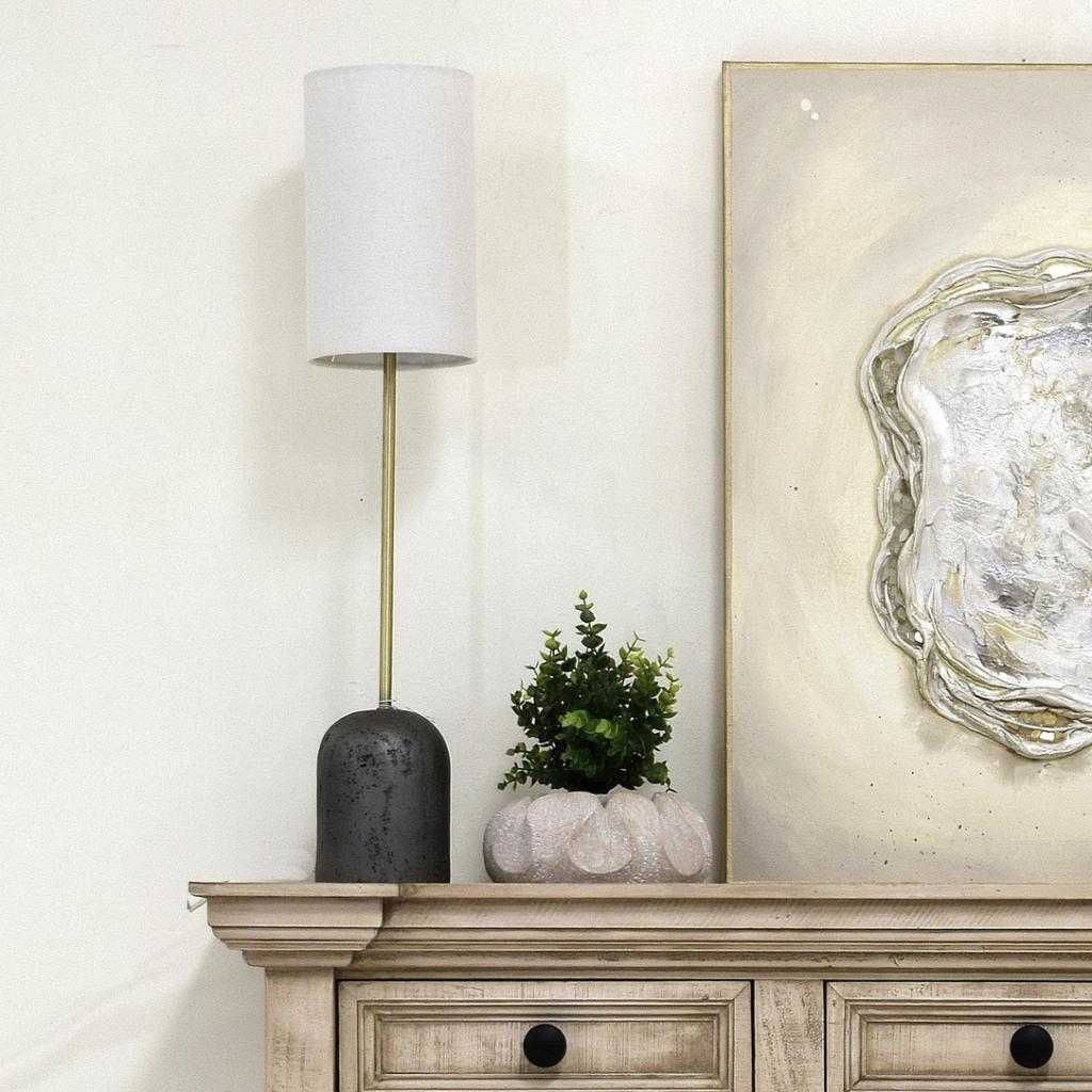 "Charles" buffet lamp