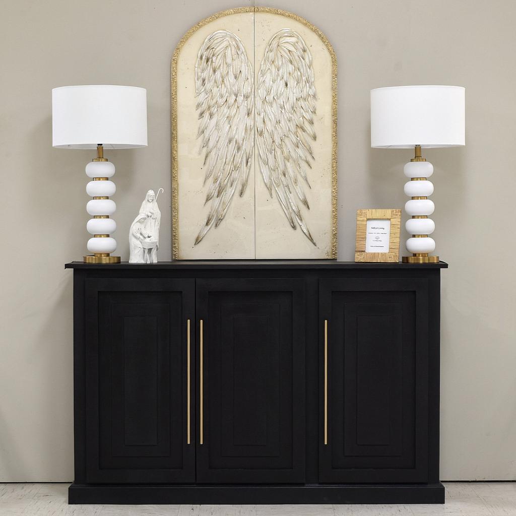 Stacked Panel Cabinet