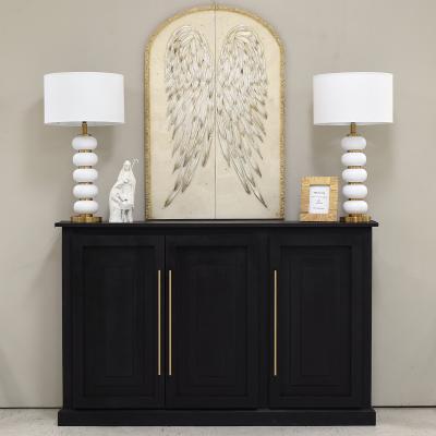 Stacked Panel Cabinet