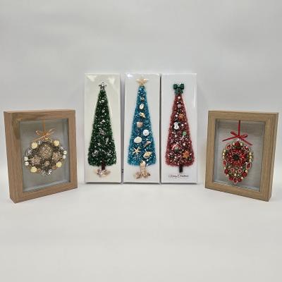 Christmas Tree On Canvas