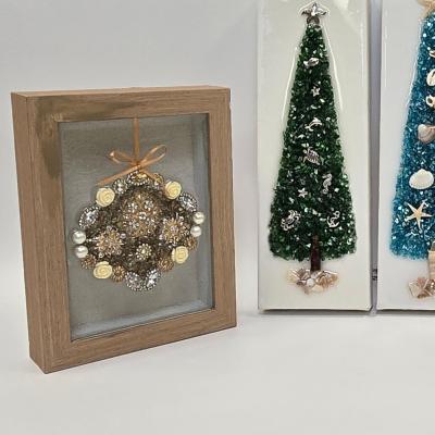 Christmas Ornament Shadow Box