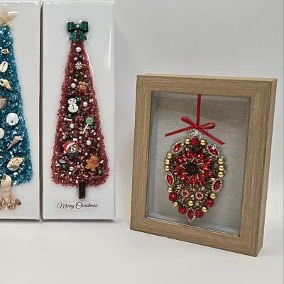  Christmas Ornament Shadow Box