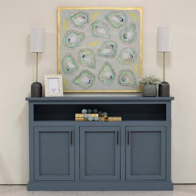 Rattan Door Cabinet 