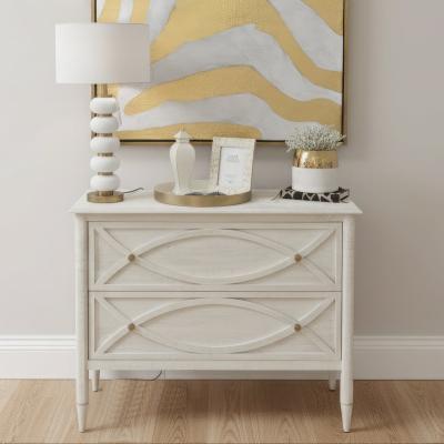 Mango Wood Two Drawer Chest