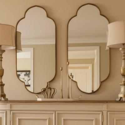 Large Bronze Mirror