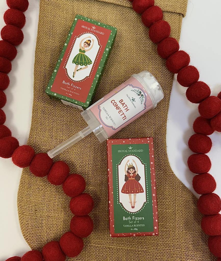 Nutcracker Waltz Bath Confetti