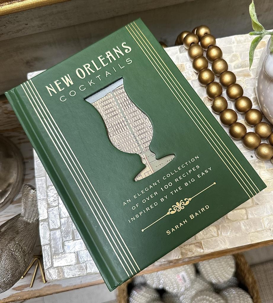 New Orleans Cocktails Book