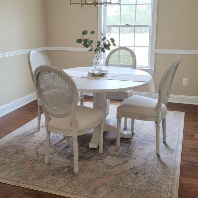 Lafayette Table in Antique White Stain