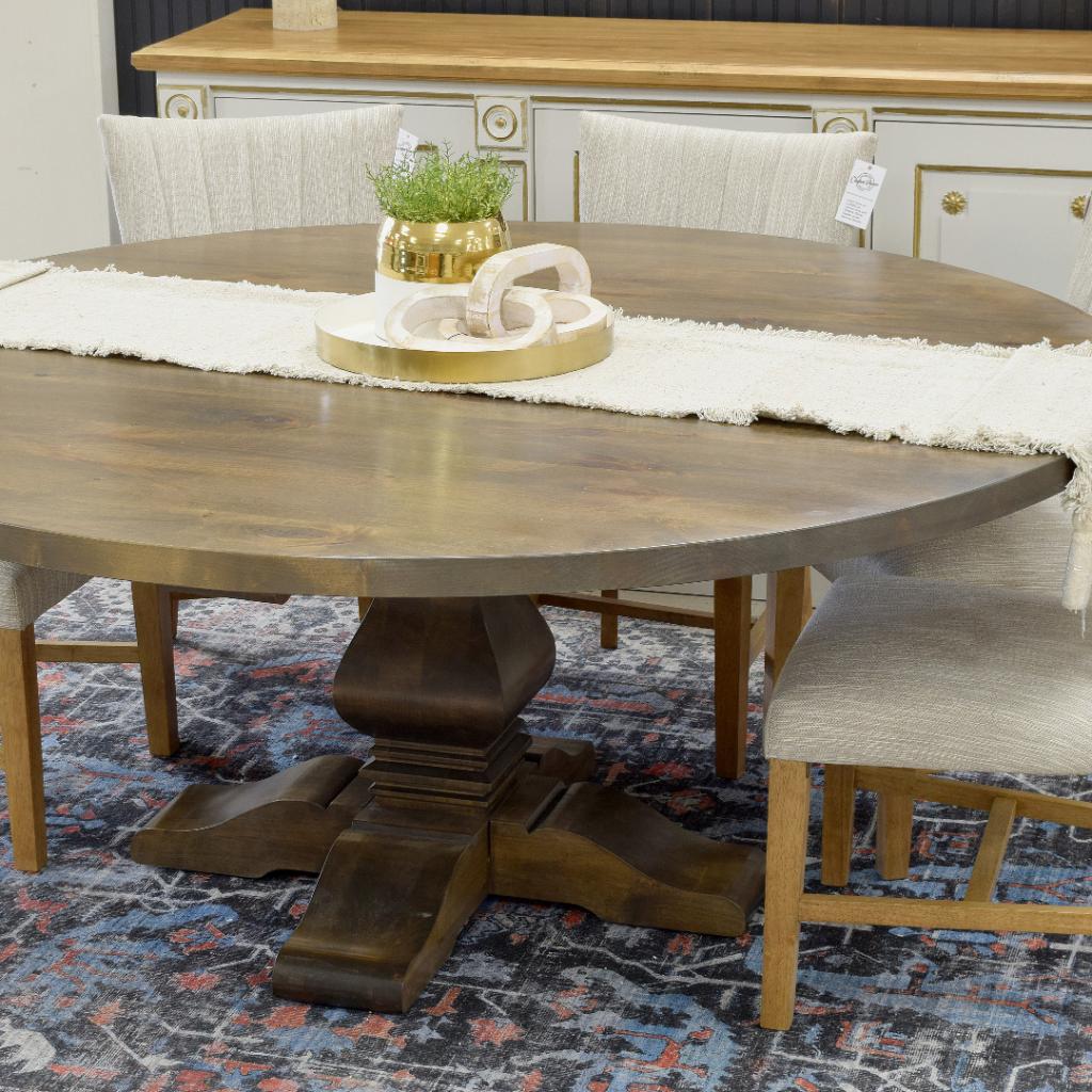 Large Round Toulouse Dining Table