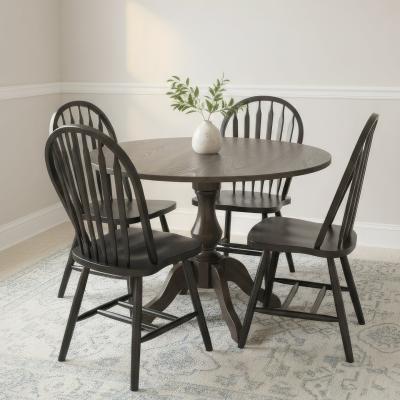 Triumph Table in Salvage Stain