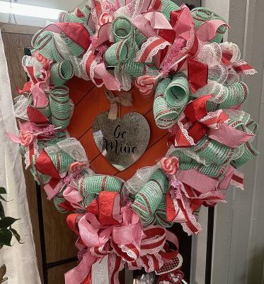 Be Mine Wreath