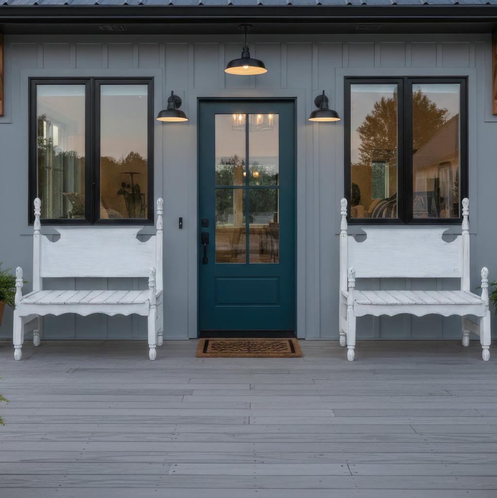White Bench