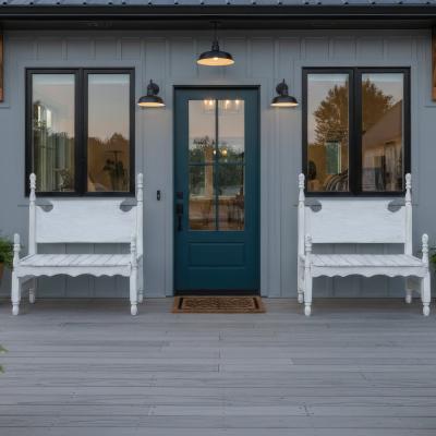White Bench