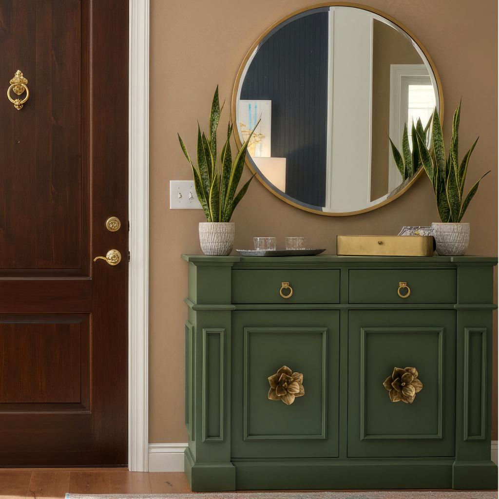 Esther Cabinet in Alligator Ally