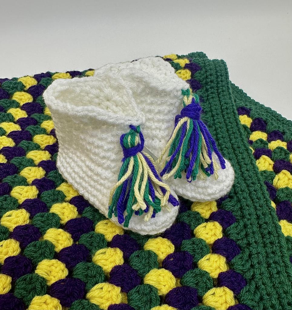 Mardi Gras Booties