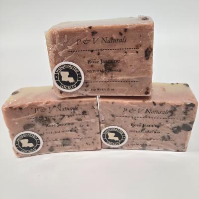 Rose Jasmine Soap with Rose Clay