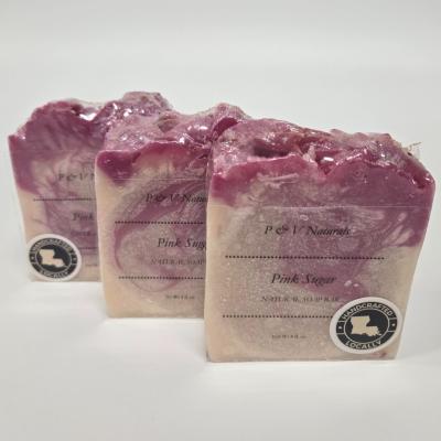 Pink Sugar Soap  