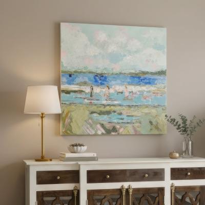 "Beach Day" original artwork
