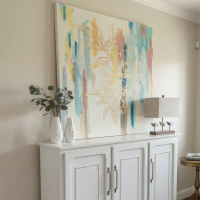 Peony Original Artwork