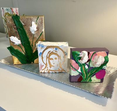 4x4 Blessed Mother Original