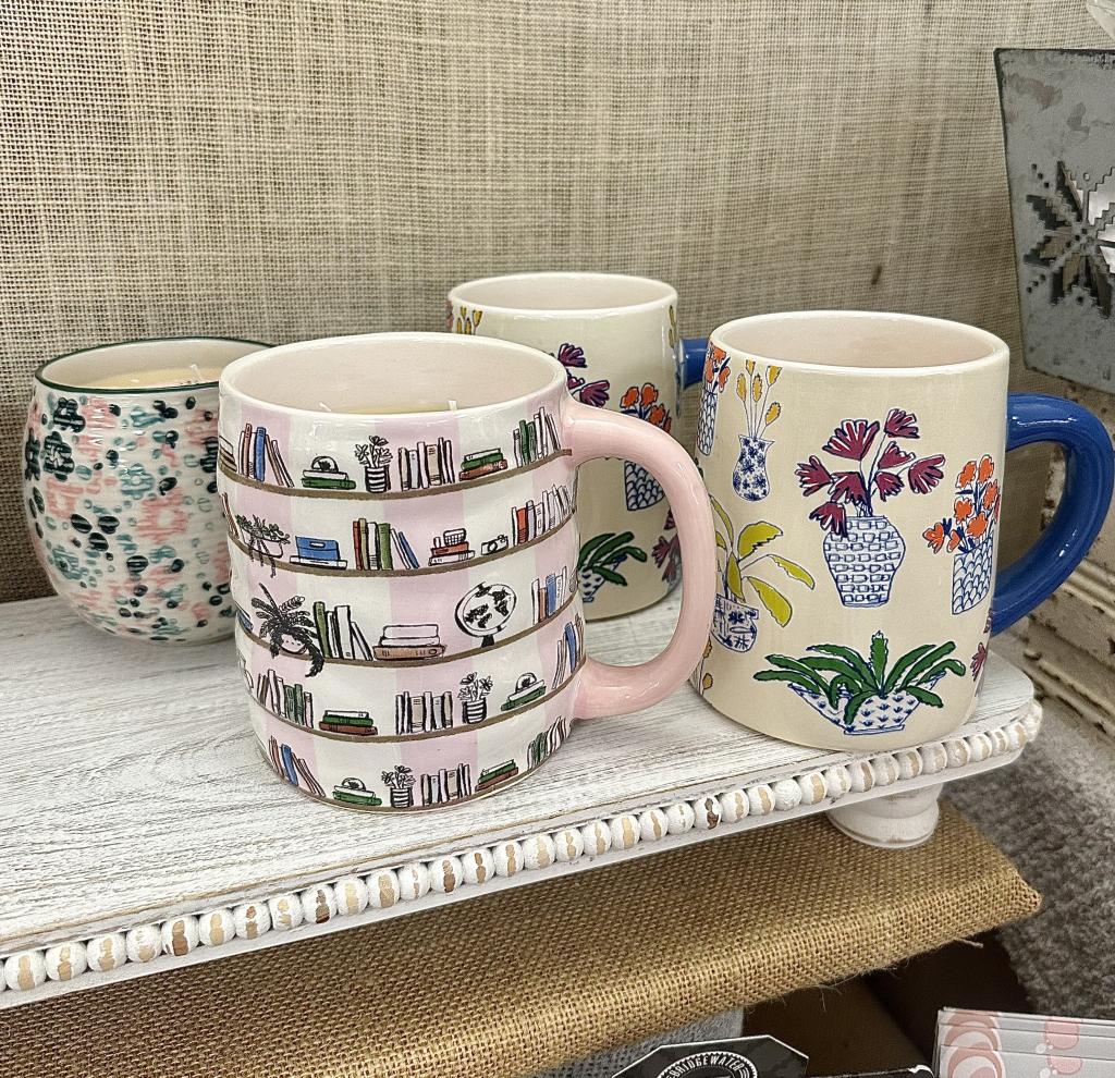 Sweet Grace Mug Candle