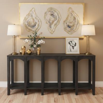  Multi-arched Mango Console