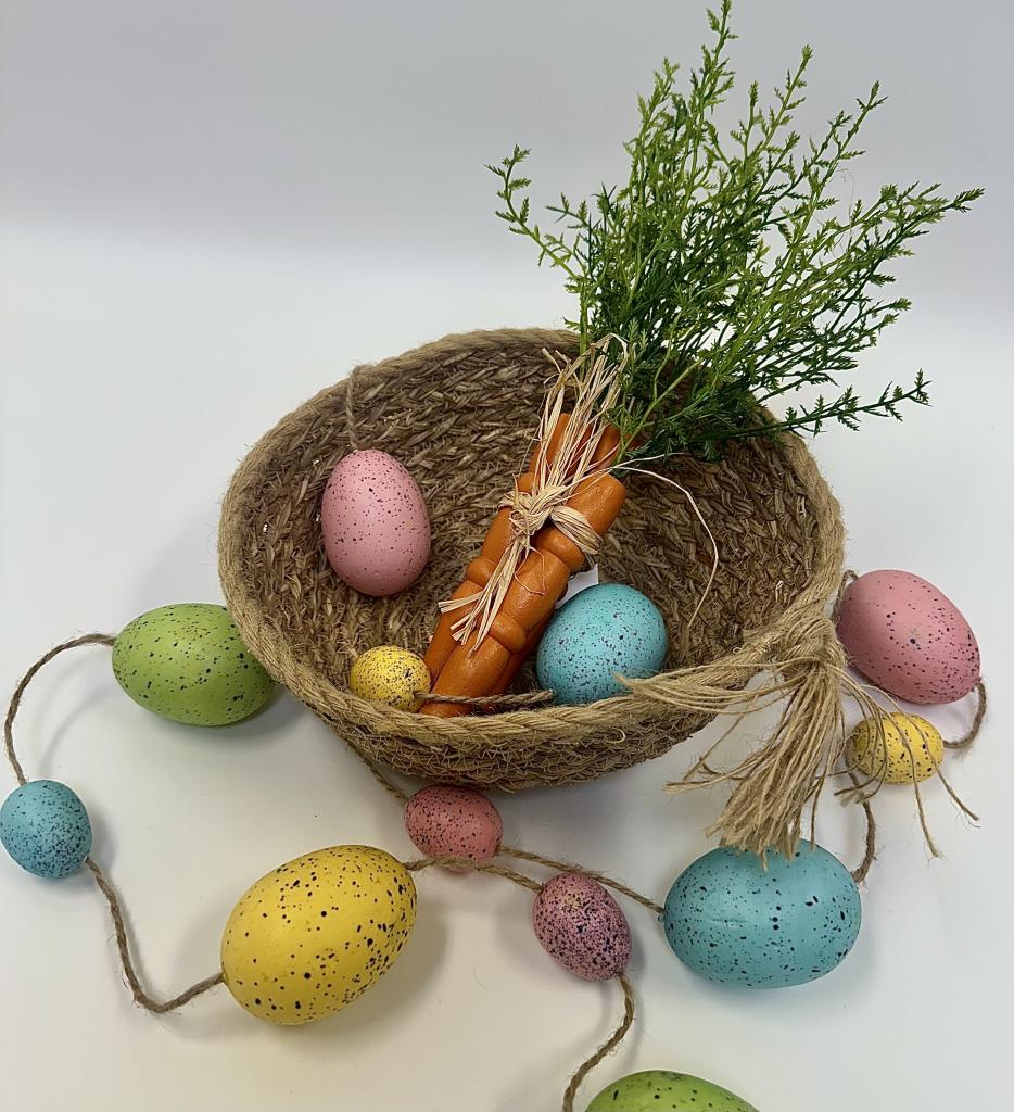 Easter Egg Garland