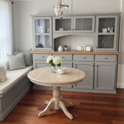 Hutch French Linen Paint - Medium Wax Stained Cypress