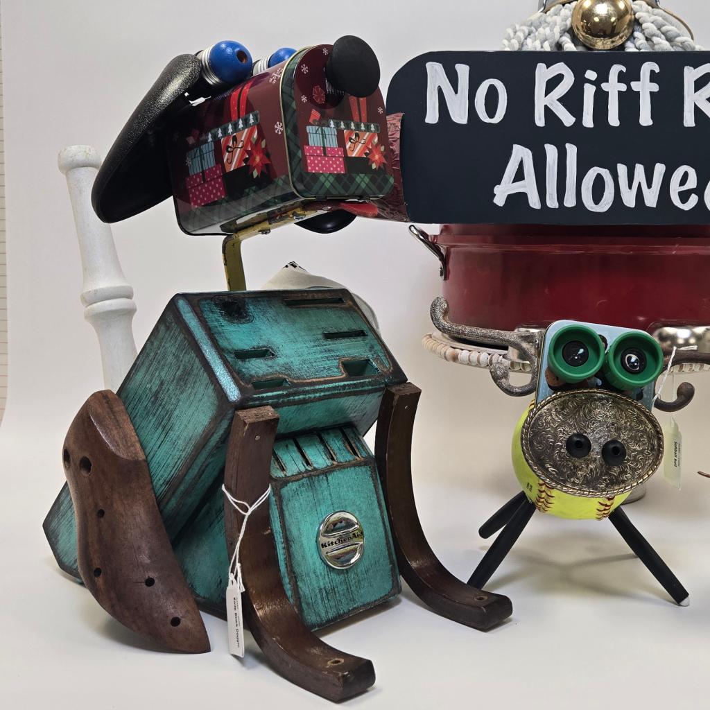 Knife Block Doggie