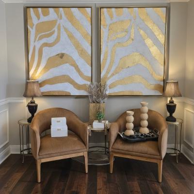 Rust Accent Chair