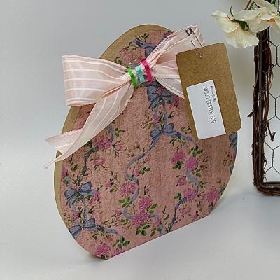 WOOD EASTER EGG