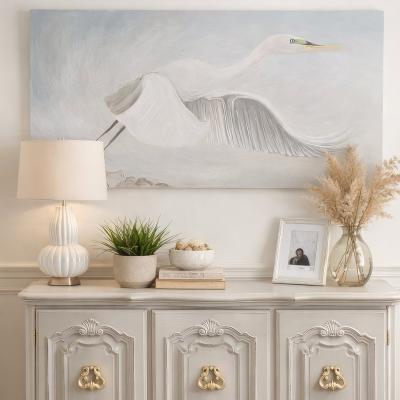 "Apres le petit dej" Original Acrylic on canvas
