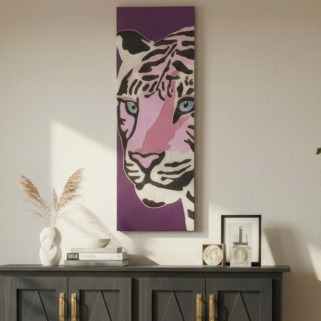 Cloisonne Tiger - Original Art