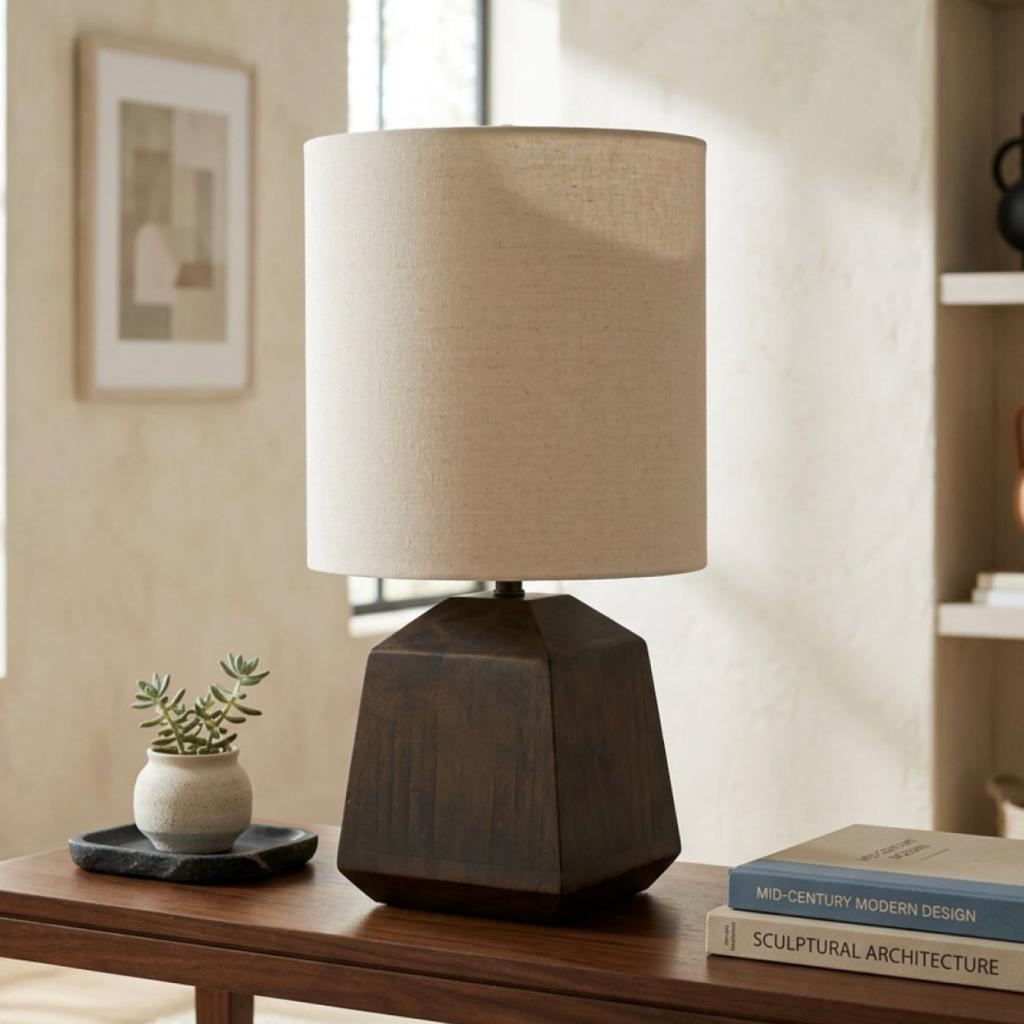 Geometric Table Lamp