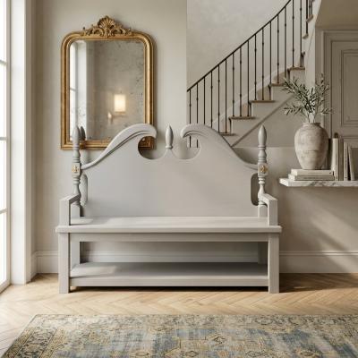 Headboard Entryway Bench