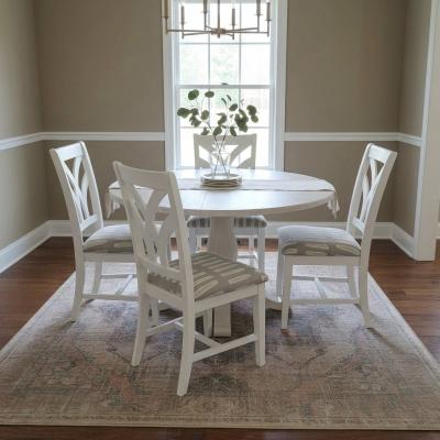 White Palm Dining Chair