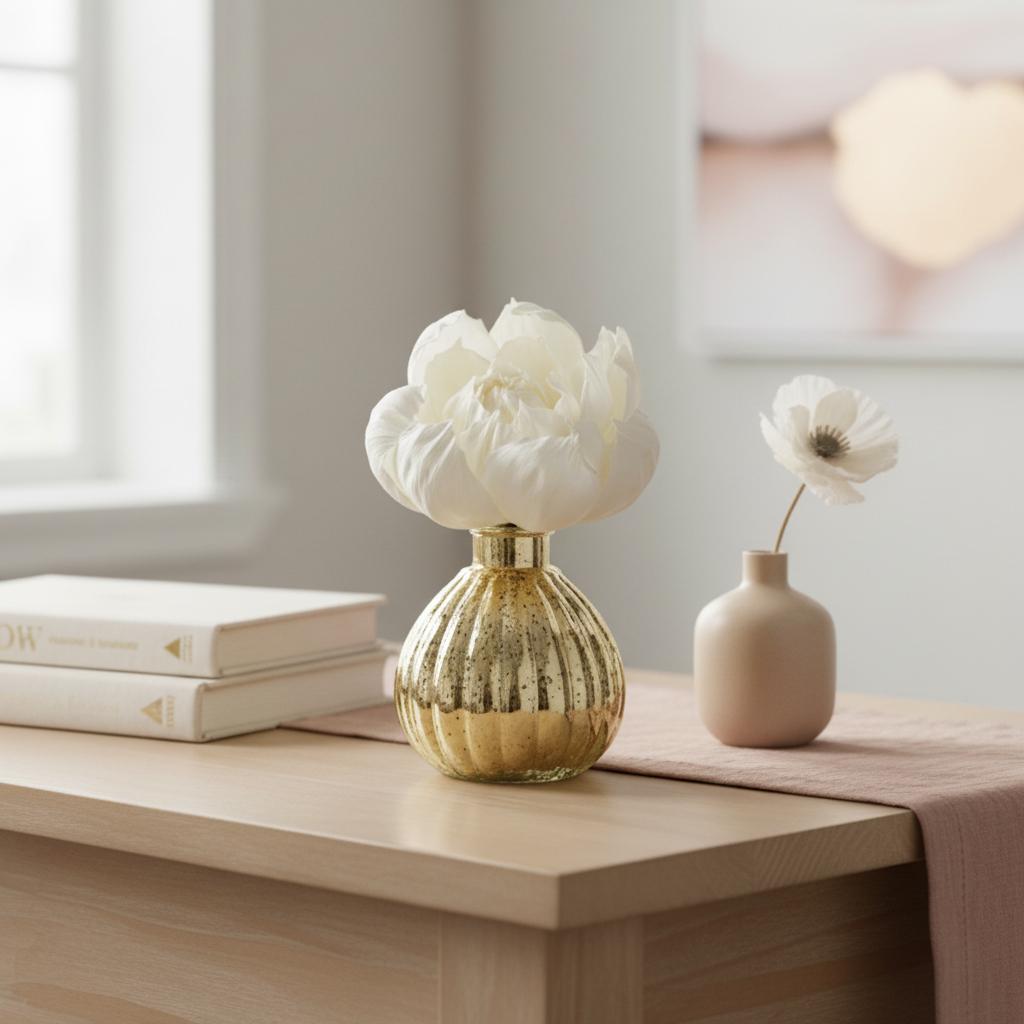 Sweet Grace Mercury Glass Diffuser