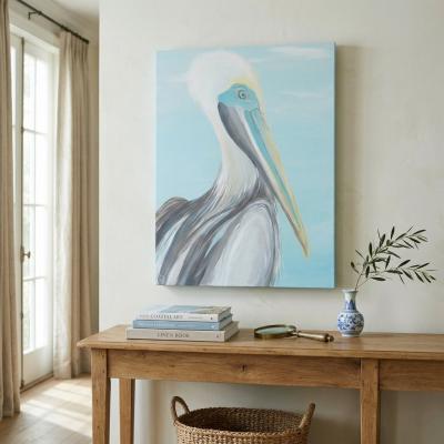 Pelican Cove 2 Original Acrylic Art