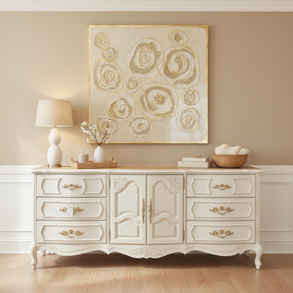 Stanley Fitted Dresser