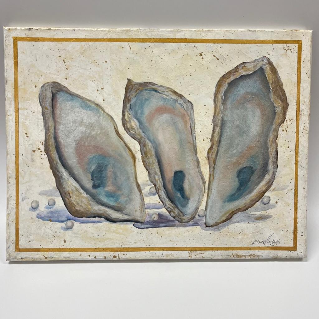 Oyster Trio Painting