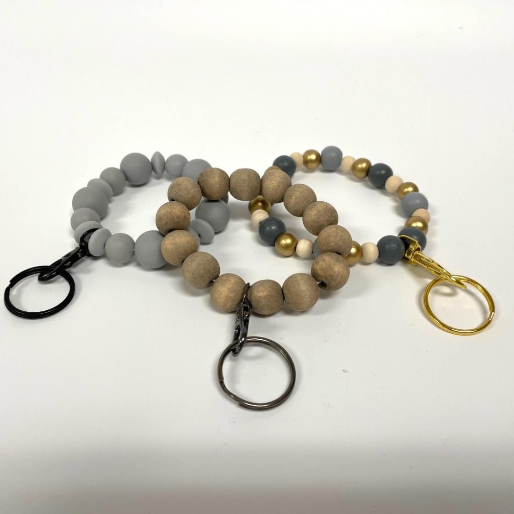 Beaded Keychain